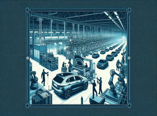 This image is about Automotive Plants In Mexico 