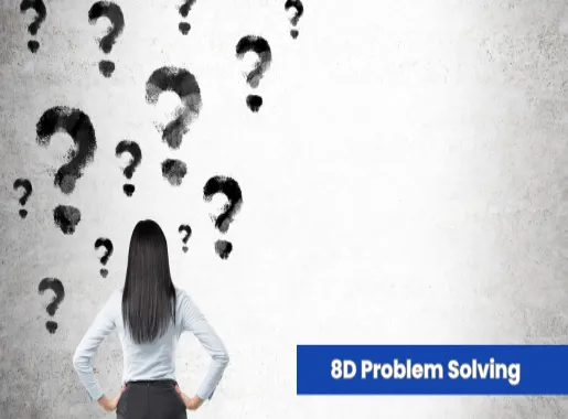 This image is about Introduction to 8D Problem Solving
