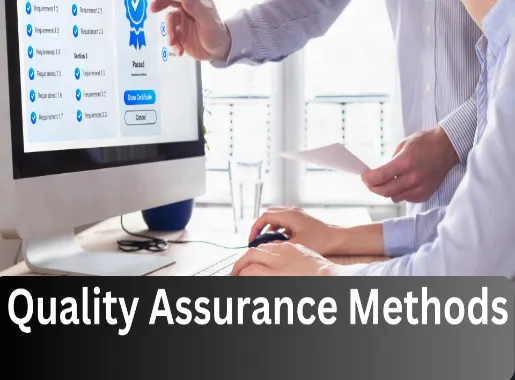 This image is about Comprehensive Quality Assurance Methods