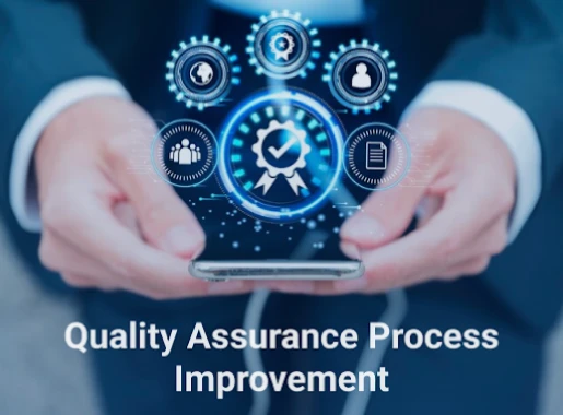 This image is about Enhancing Quality Assurance