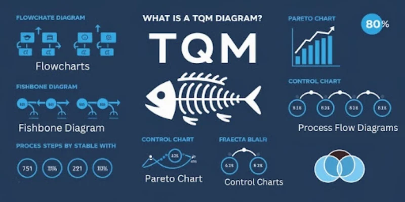 This image is about TQM Diagram