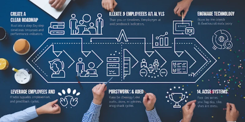 This image is about Strategies for Effective TQM Implementation