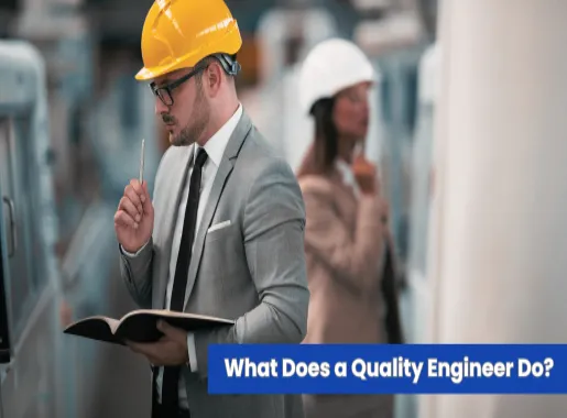 This image is about What Does a Quality Engineer Do?